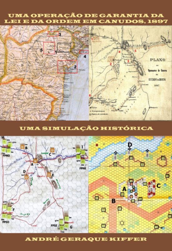 Uma Operação De Garantia Da Lei E Da Ordem Em Canudos, 189 ... - cover