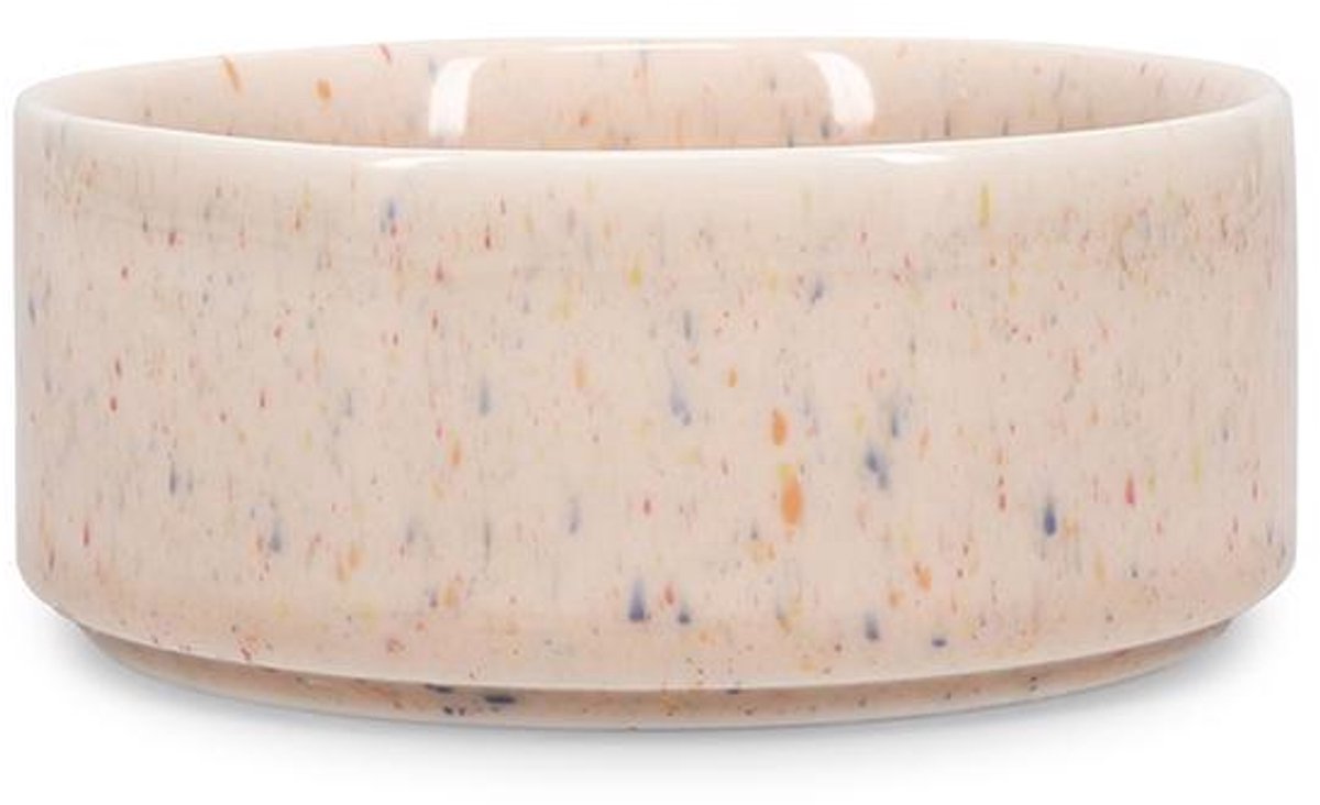 ONA Kom 13xH5,5cm beige Fika (Set van 4)