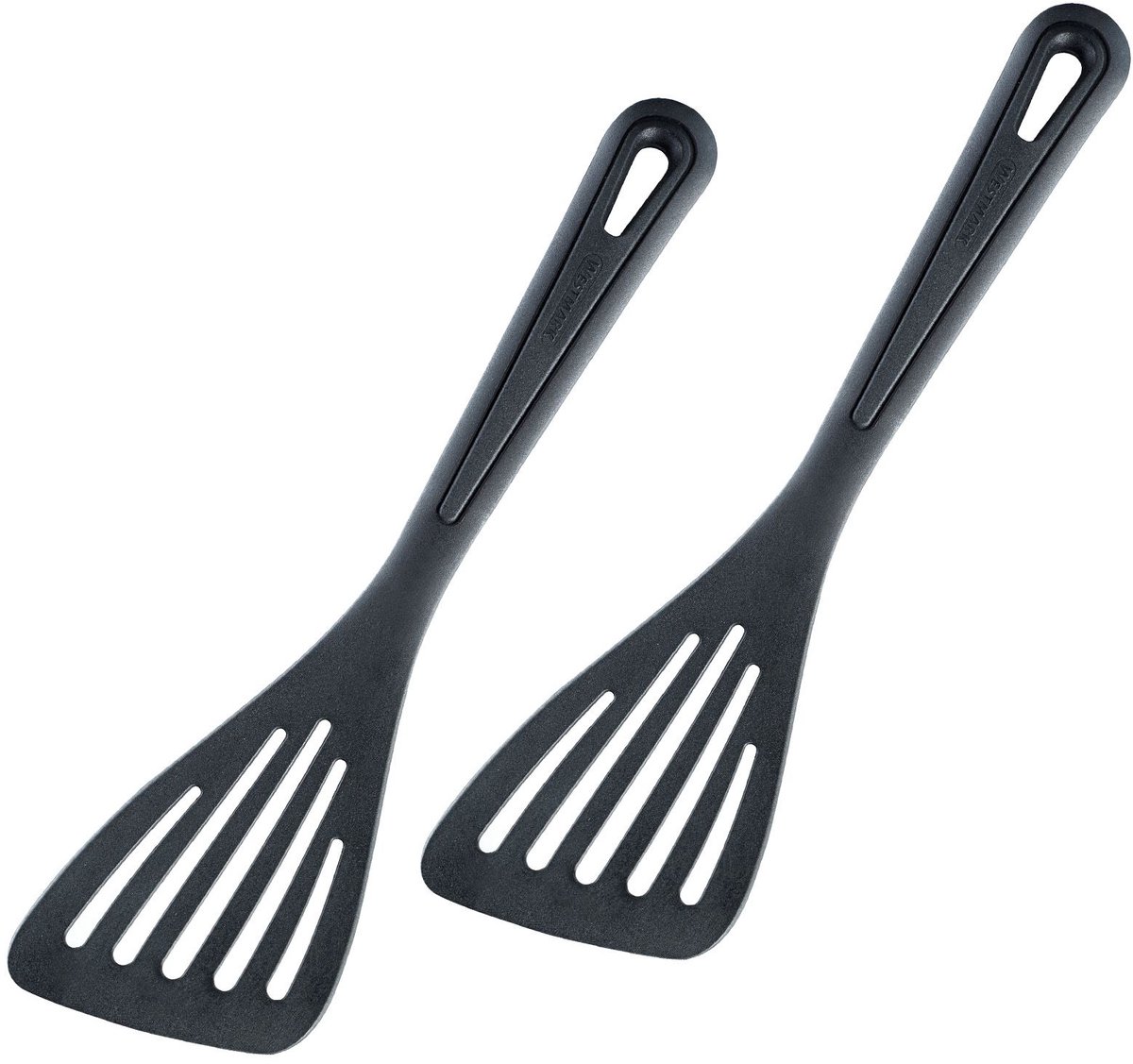 Westmark 2 spatels, lengte: 30 cm elk, zacht, zwart, 283522E3