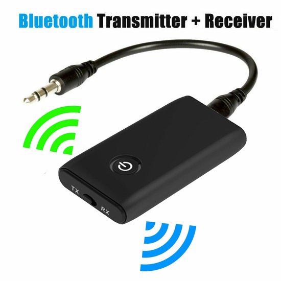 Bluetooth 5.3 Adapter Zender Ontvanger Draadloze Audio Voor Auto Muziek Hoofdtelefoon Luidspreker 3.5mm Jack AUX Audio Adapter voor Auto Oortelefoons TV Luidsprekers kopen vanaf een prijs van 10