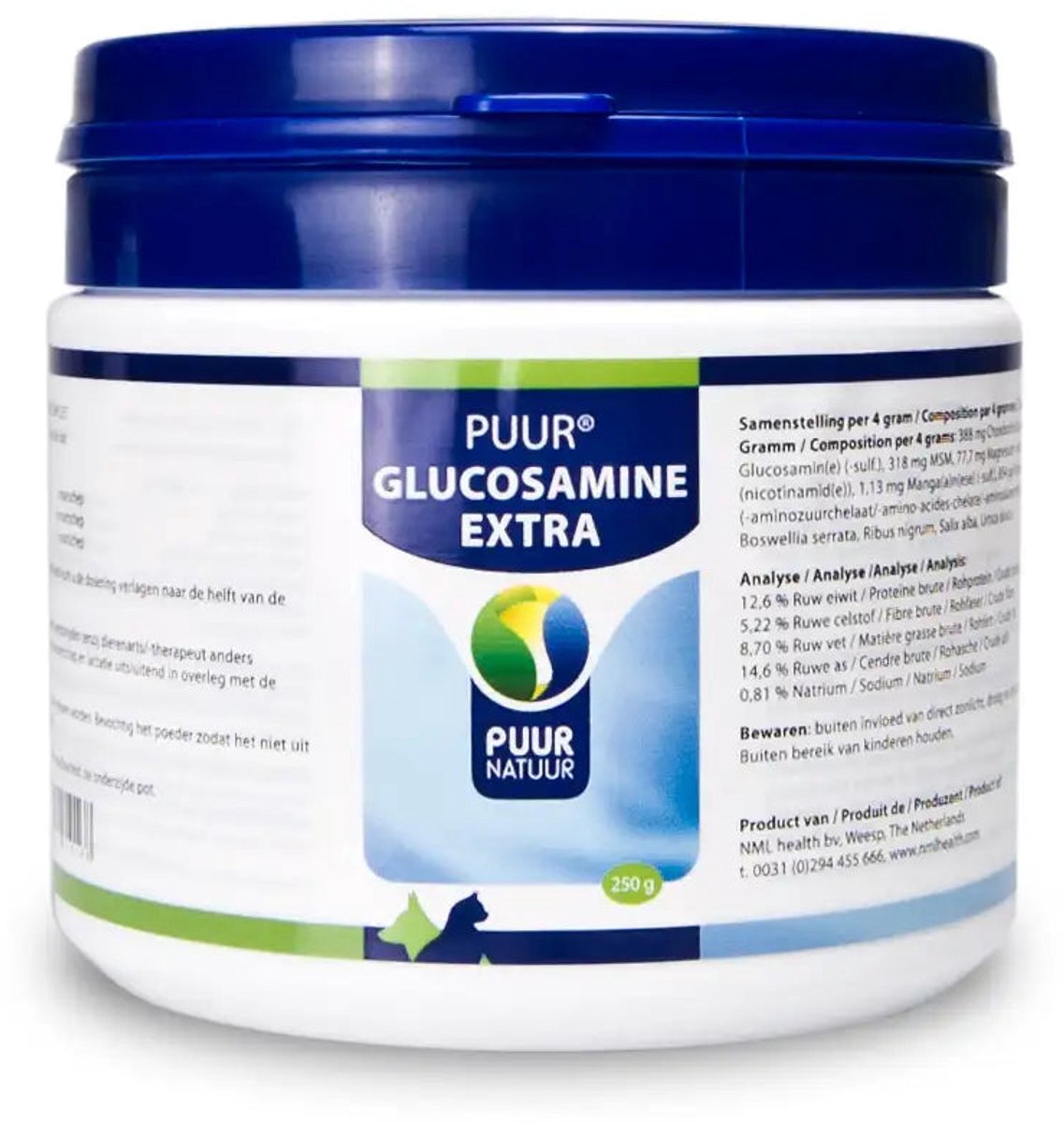 PUUR Glucosamine Extra - 250g - Bellobox