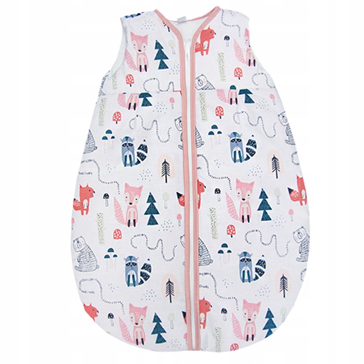 Baby Slaapzak 56-62cm - 100% Katoen, Ademend & Warm
