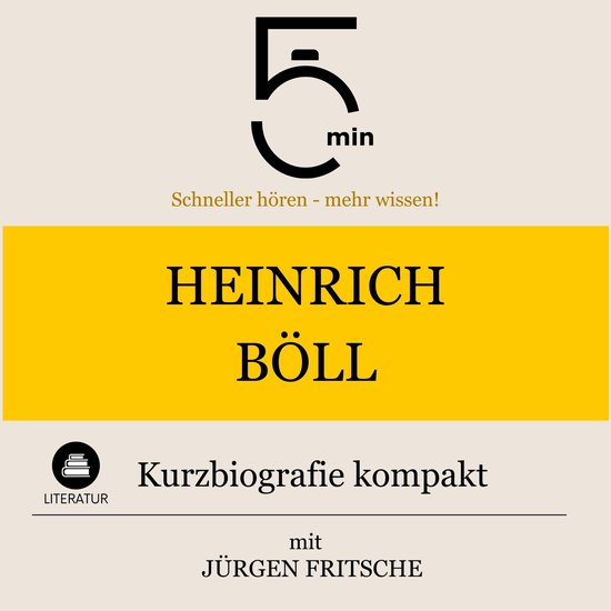 Heinrich Böll: Kurzbiografie kompakt - cover