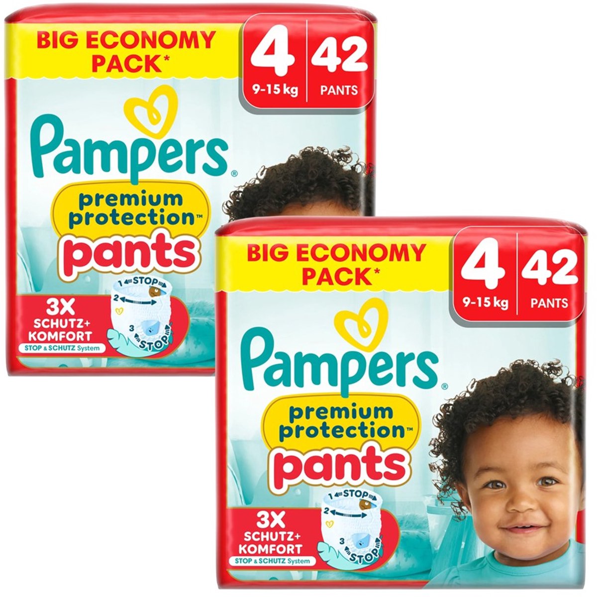Pampers Premium Protection luierbroekjes maat 4 | 42 stuks