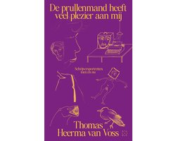 Omslag van De prullenmand heeft veel plezier aan mij