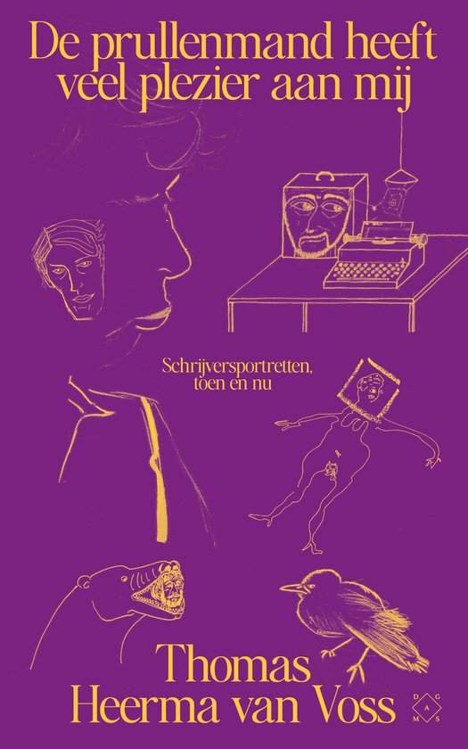 De prullenmand heeft veel plezier aan mij - cover