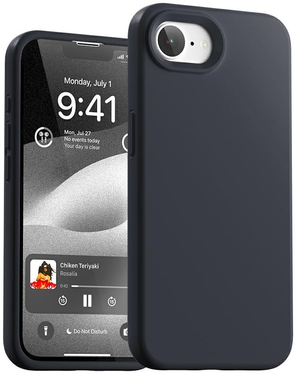 Mercury Iphone 16E Beschermende Case Van Siliconen
