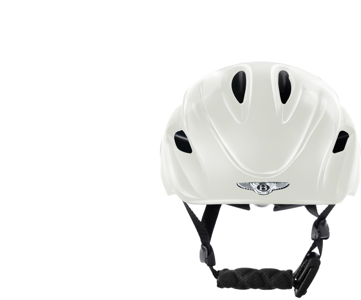 Bentley kinderhelm Glacier White (2-5 jaar)