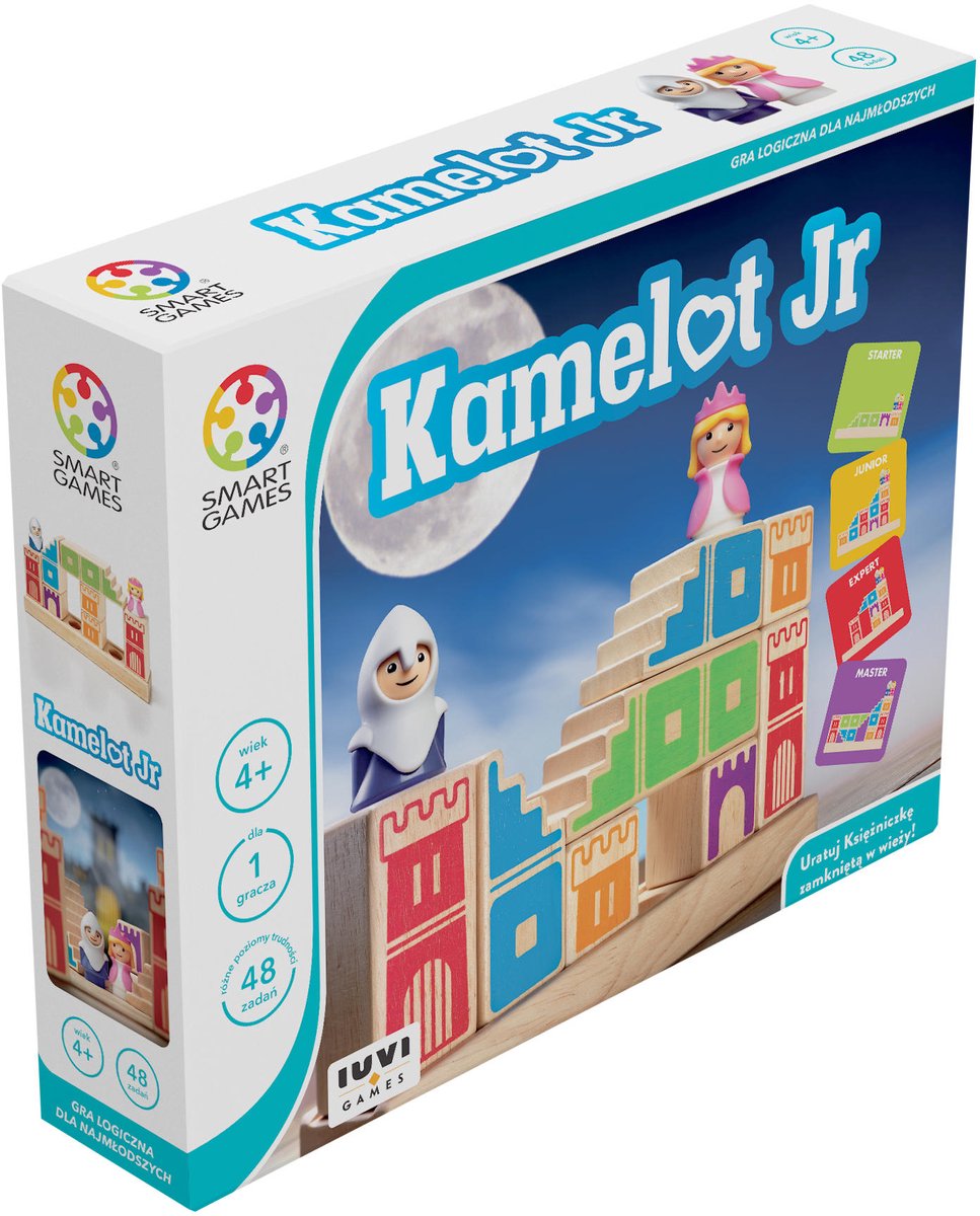 Smart Games Kamelot Junior (PL) IUVI Games