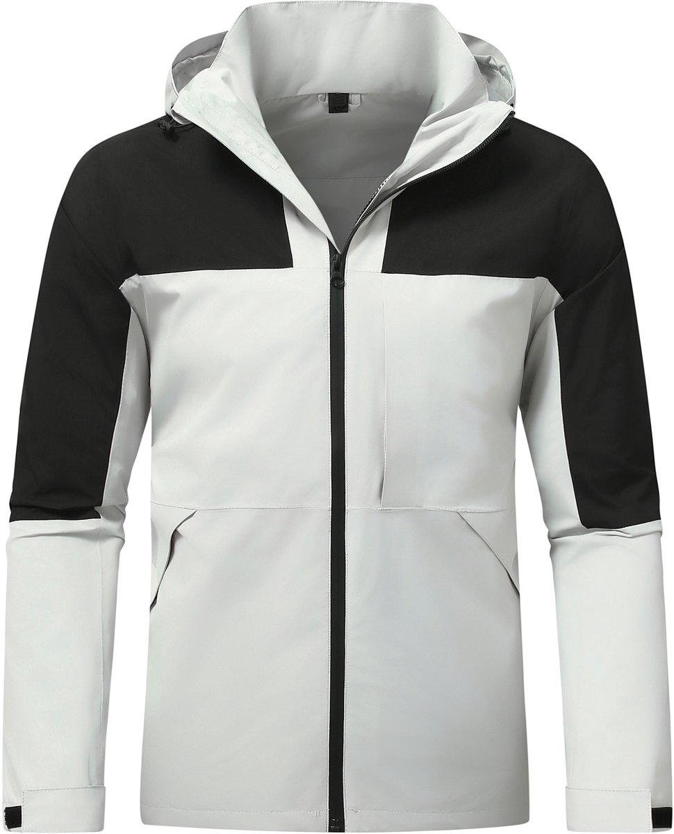 YOUTHUP Jack Tweekleurig en 3-in-1 Outdoorjas Zwart