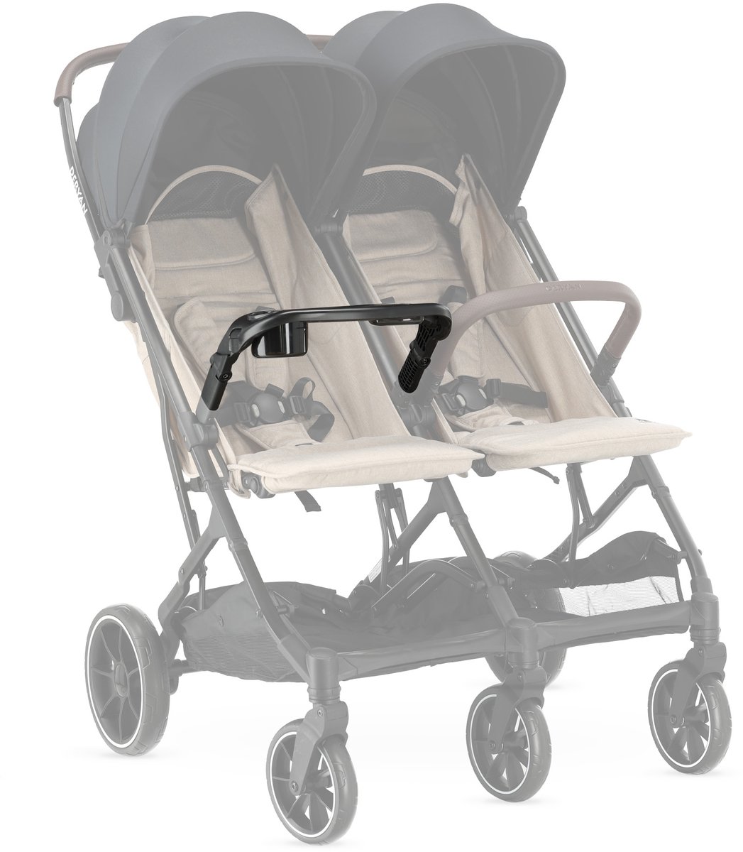 Rolo X2 Tray – Handige tafel met bekerhouder voor de Rolo X2 Duo Buggy