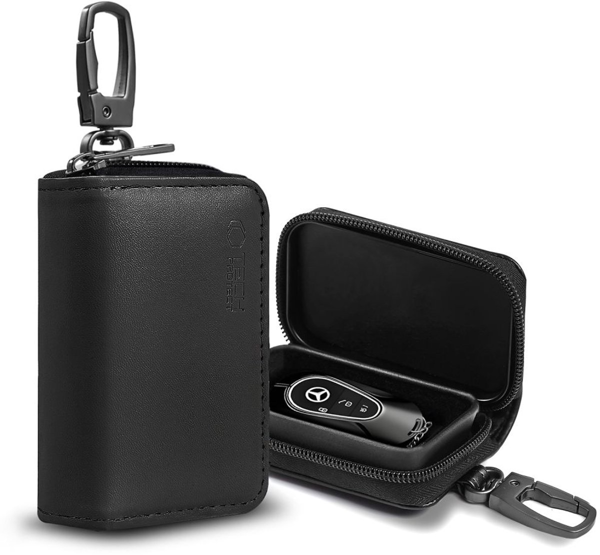 Tech-Protect Faraday Cage Klr300 Tas Voor Sleutelloze Rfid-Signaalblokkering