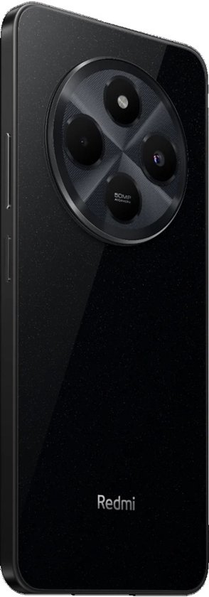 Xiaomi Redmi 14C - 128GB opslag - 4GB RAM - Midnight Zwart | bol