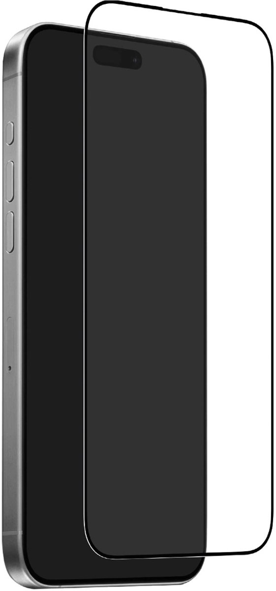 Puro Gehard Glas Frame Voor Iphone 17 Met Applicator En Framebescherming