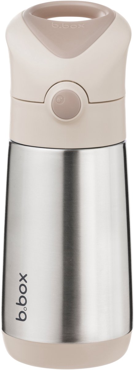 b.box geïsoleerde drink- en waterfles | Geïsoleerd dubbelwandig roestvrij staal | Houdt dranken tot 8 uur koud en tot 6 uur warm | 350 ml/12 oz