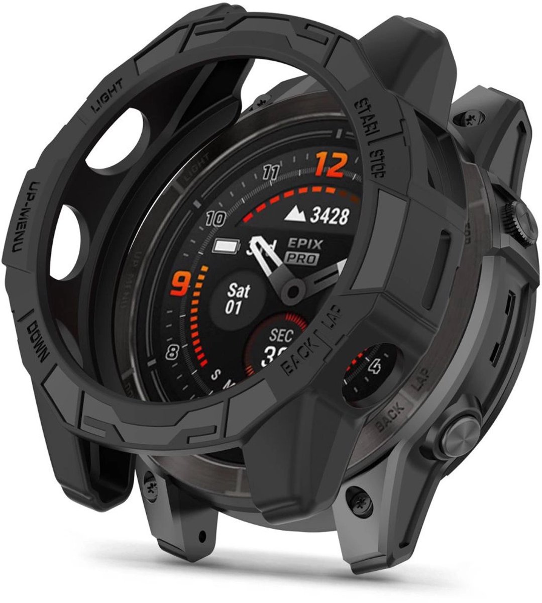 Tech-Protect Defense Air Case Voor Garmin Fenix 7 7 Pro Bescherming