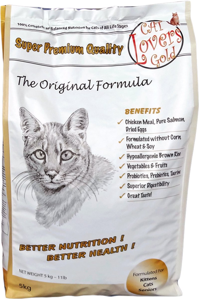 Cat lovers gold 5kg