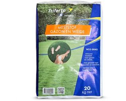 N23 - Stikstof kunstmest - 20 kg voor 500 m² - Allround meststof voor gazon en weide - Ook geschikt voor border en moestuin - Hele jaar toepasbaar