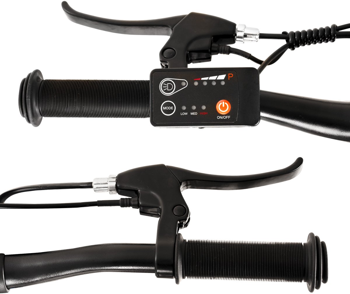 JOYSTAR Elektrische Fiets E-Bike – 20 Inch – Voor Kinderen/Tieners – 250W Motor – 1 Versnelling – Bladwiel – Mechanische Schijfremmen – Groente - Geschikt voor buitenactiviteiten in de lente – foto 7
