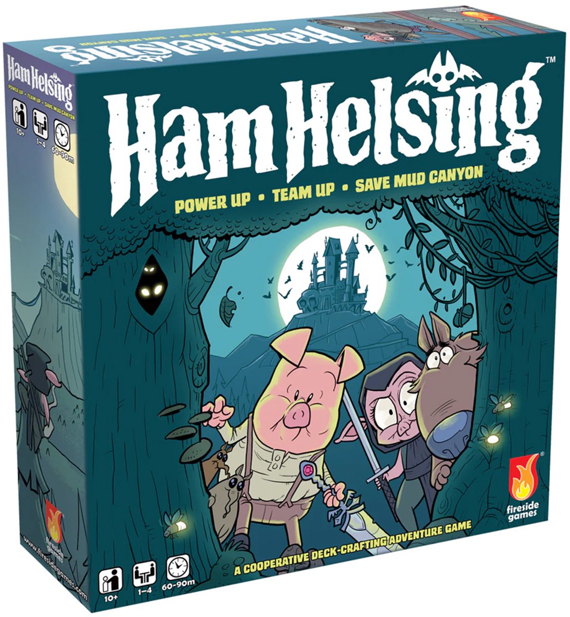 Ham Helsing - Kaartspel - Engels - Fireside Games