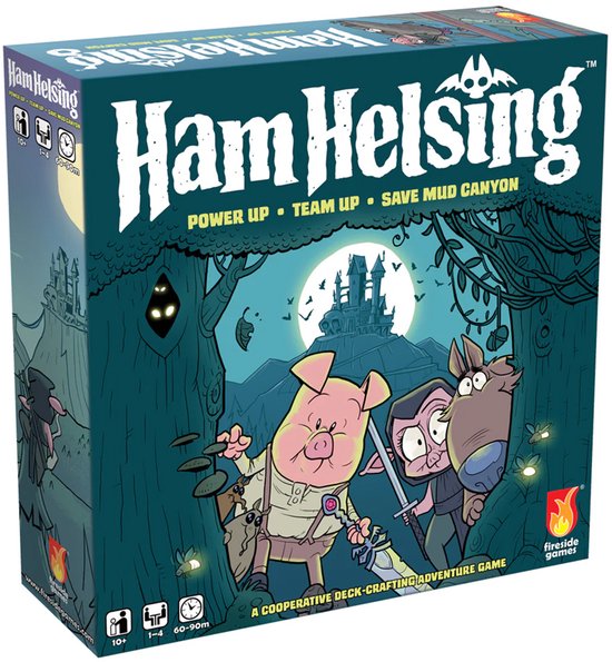 Ham Helsing - Kaartspel - Engels - Fireside Games