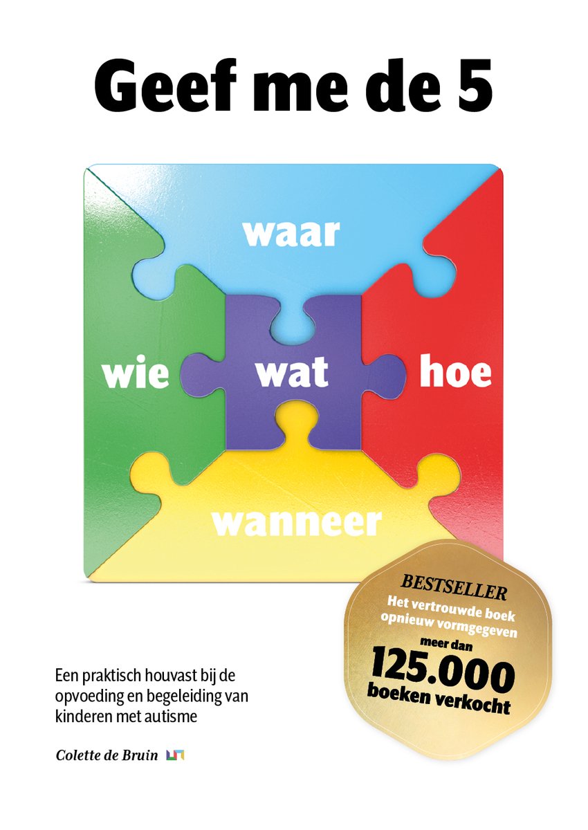 Omslag van Geef me de 5