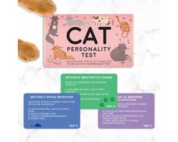 Gift Republic Kat persoonlijkheidstest