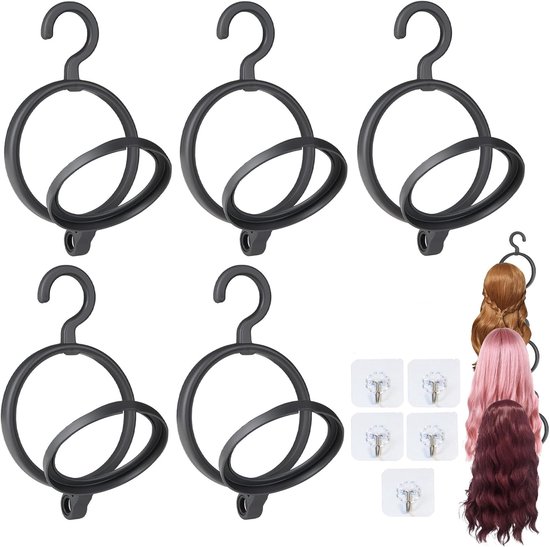Accessoires voor pruiken | Verzorging, styling & comfort Accessoires voor pruiken | Verzorging, styling & comfort