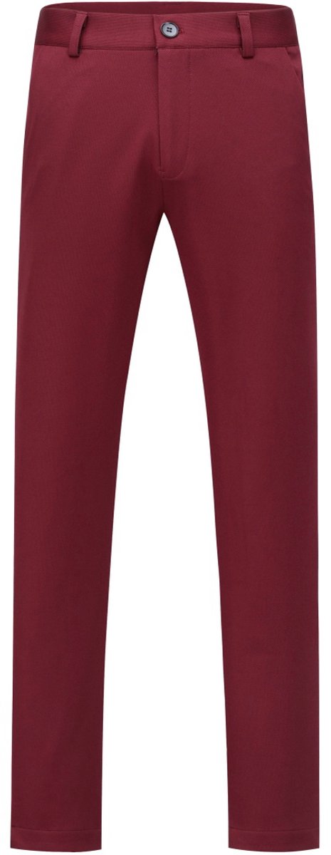 ALLTHEMEN Heren Pantalon - Aansluitend en Rekbaar Broek - XXL