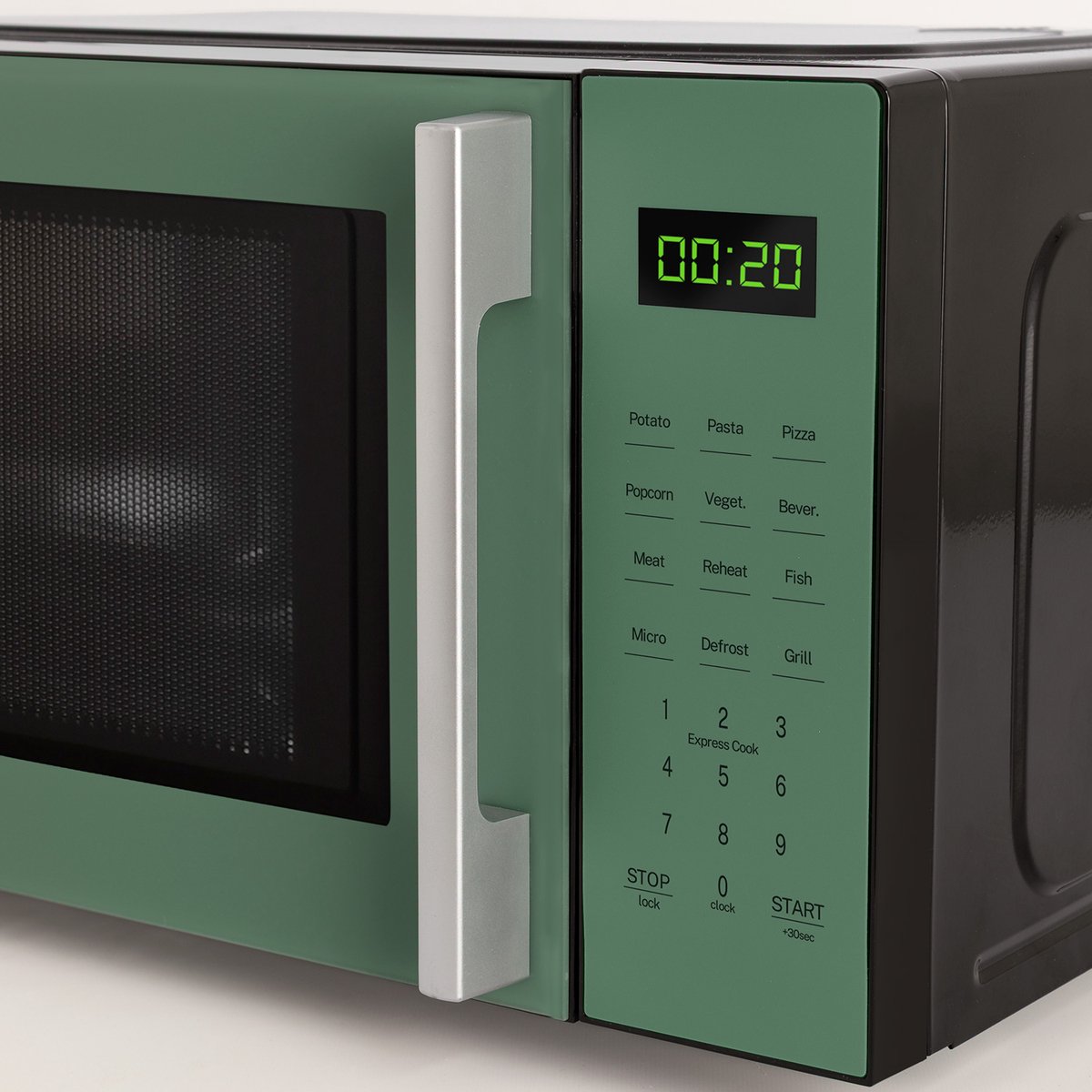 CREATE - Magnetron 23L met grill - Sage thumbnail 2