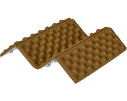 NC17105 – Camping Seat Mat z Aluminium + IXPE 40 cm NILS CAMP