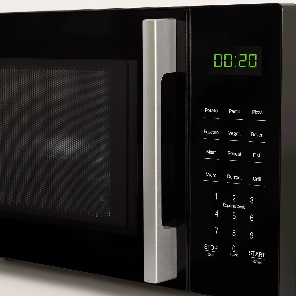 Feelware tactiele magnetron I 2-in-1 magnetron met grillfunctie - Iris Huys