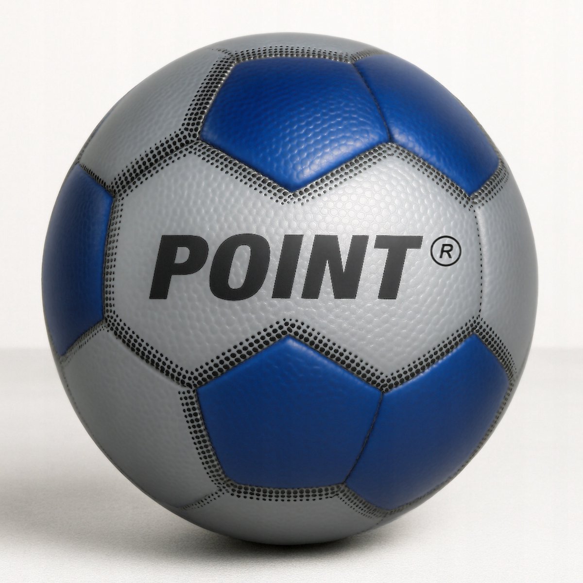 POINT Voetbal Maat 5 - Handgenaaid, 12 Panelen - Sale