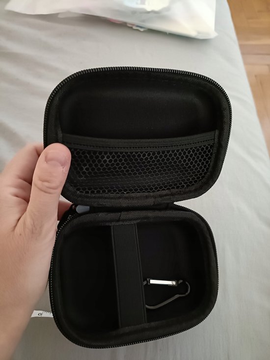 Insta360 Draagbare tas voor Ace, Ace Pro, Ace Pro 2, stoffen voering, schokbestendig en krasbestendig, grijs