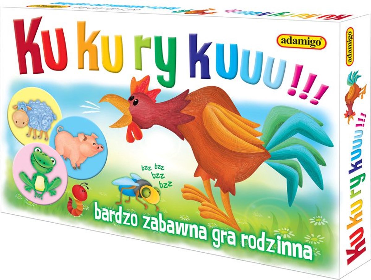 Kukuryku Gra Towarzyska