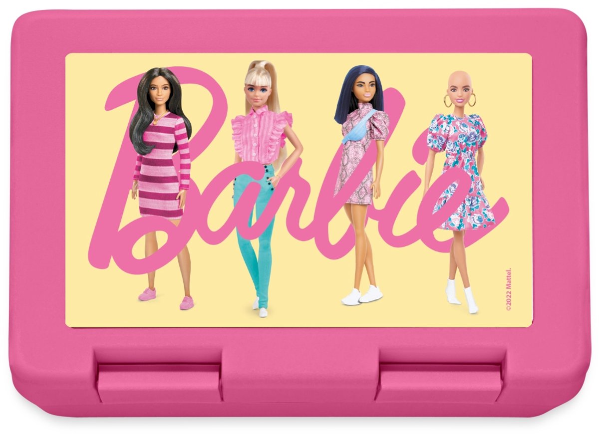Barbie En Haar Vrienden Broodtrommel Lunchbox