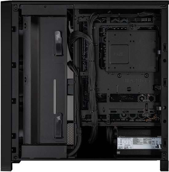 Scan 3XS Systems Revenge – Powered by ASUS – Stage 6 Gaming PC – Corsair FRAME 4000D - RTX 5070 Ti - Ryzen 7 7800X3D – Corsair DDR5 32GB – WD Black 2TB SSD – 4K High Gaming