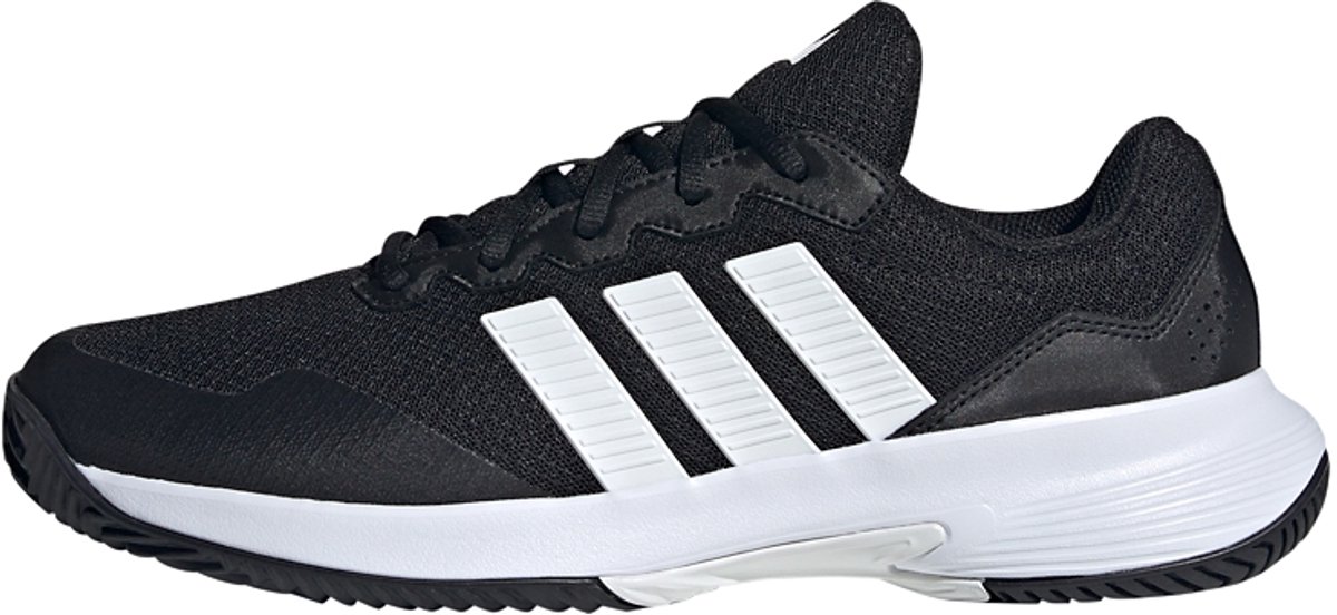 Adidas Performance Gamecourt 2 Tennisschoenen Heren Zwart