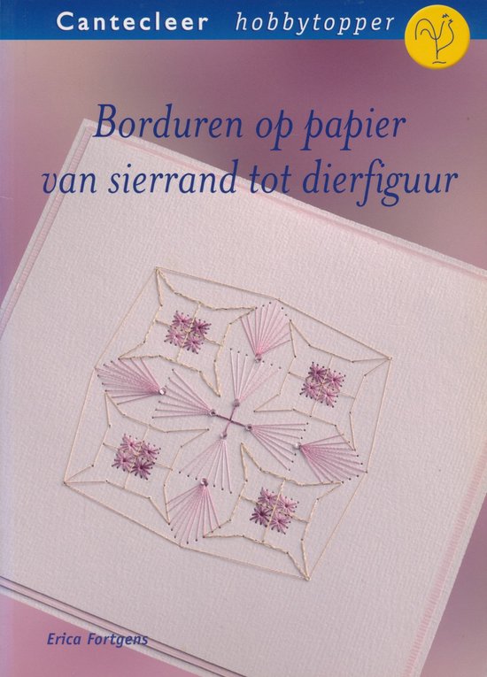 Borduren Op Papier Van Sieraad Tot Dierfiguur - cover
