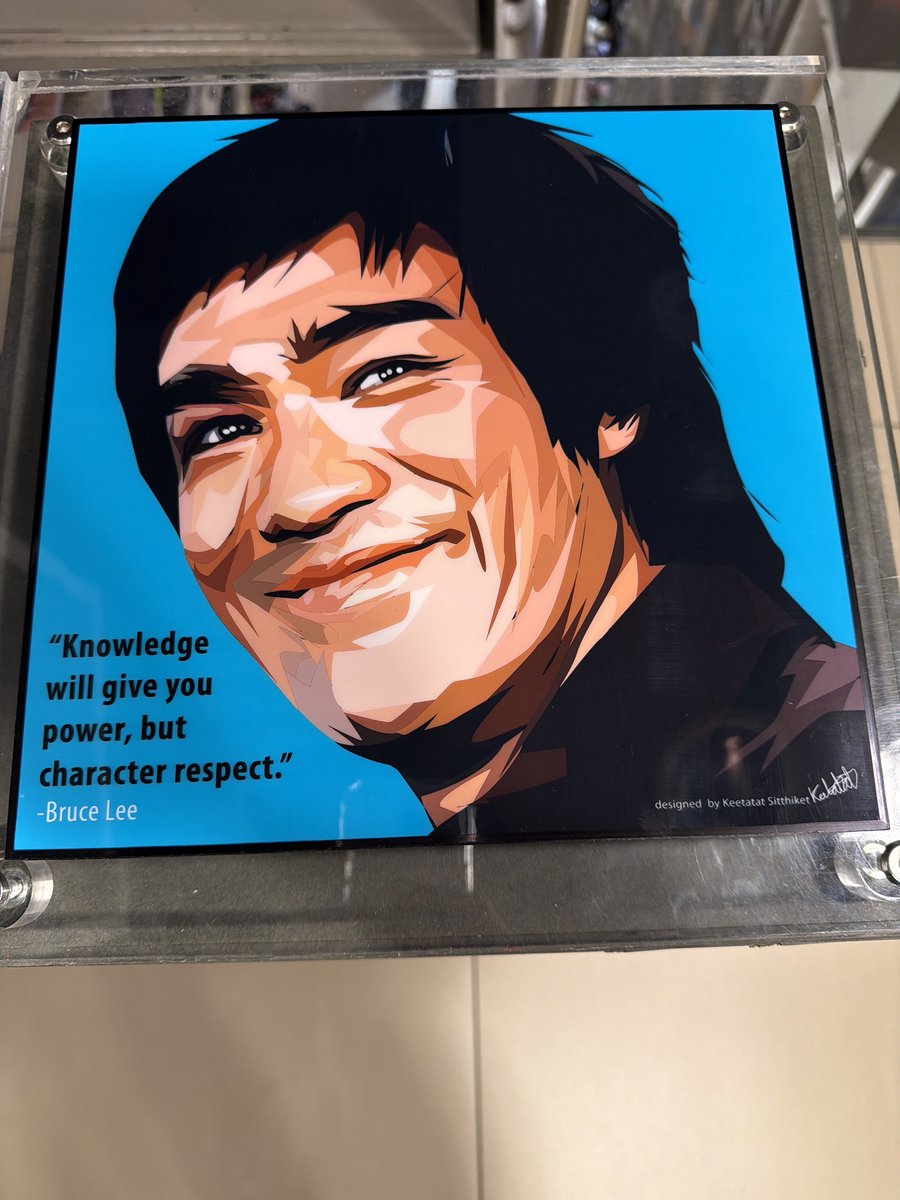 Popart Brice Lee
