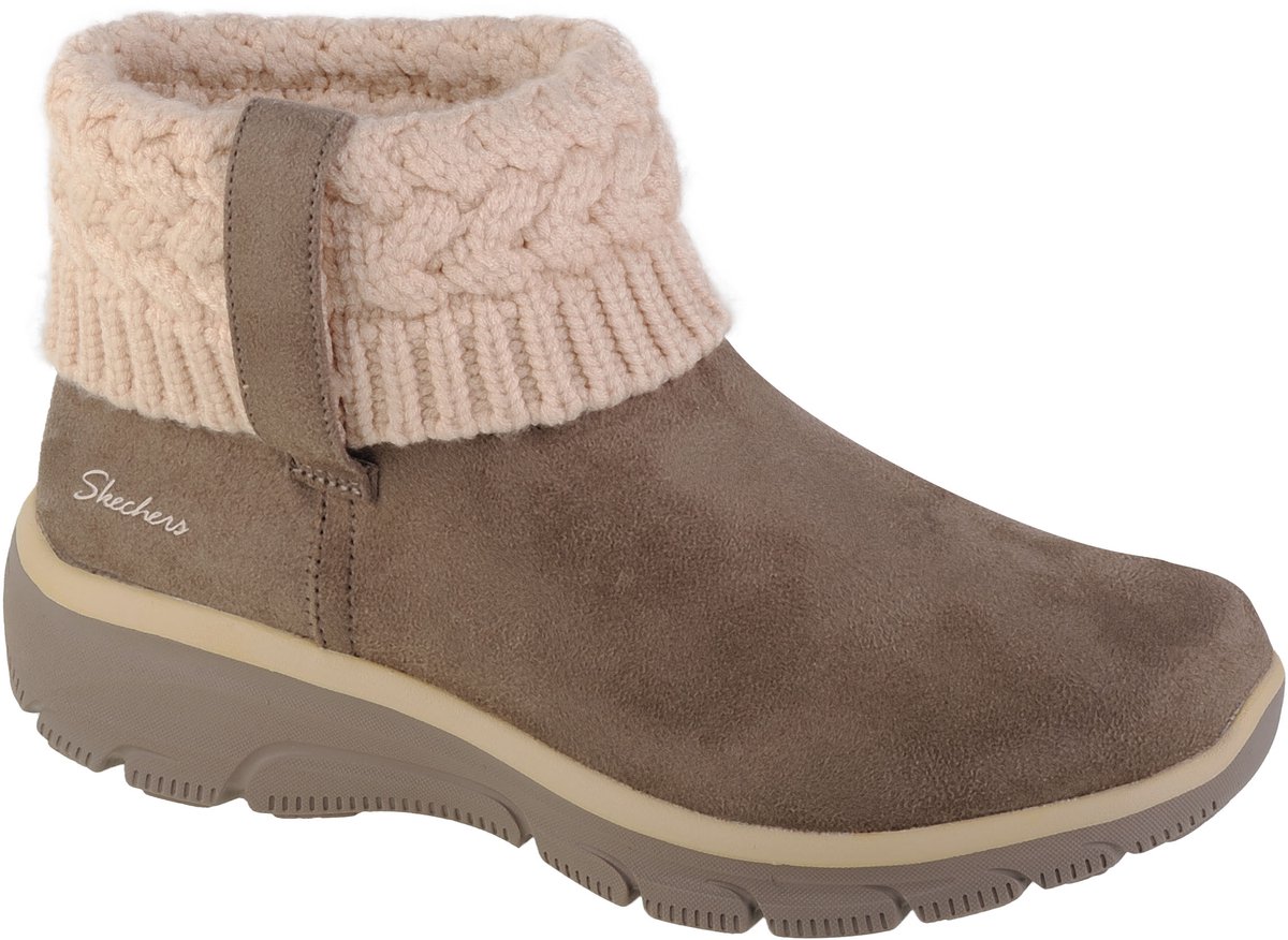 Skechers Easy Going Cozy Weather Vrouwen Laarzen 5 Bruin