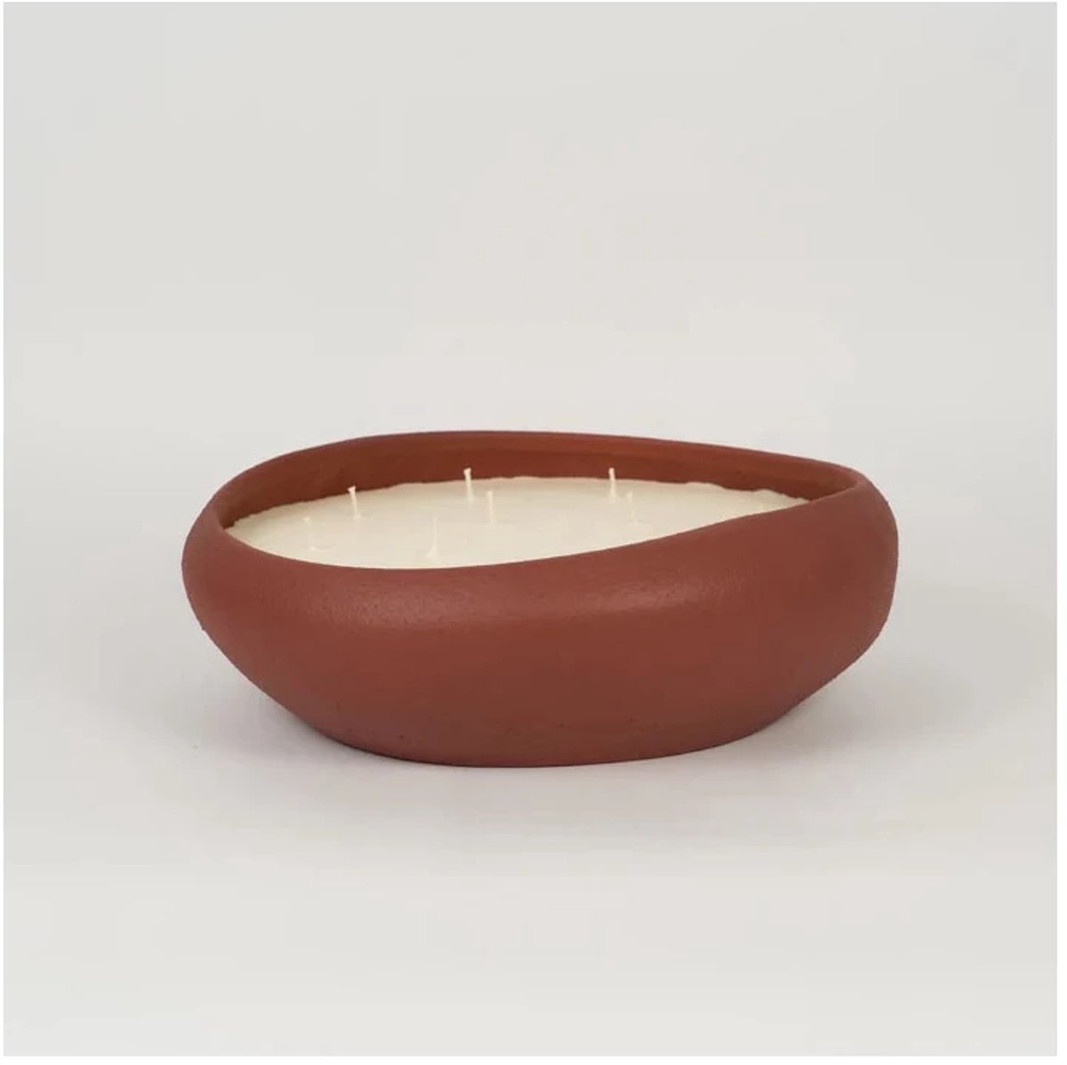 Mon Dada Doteki large indoor geurkaars burgundy - down to earth