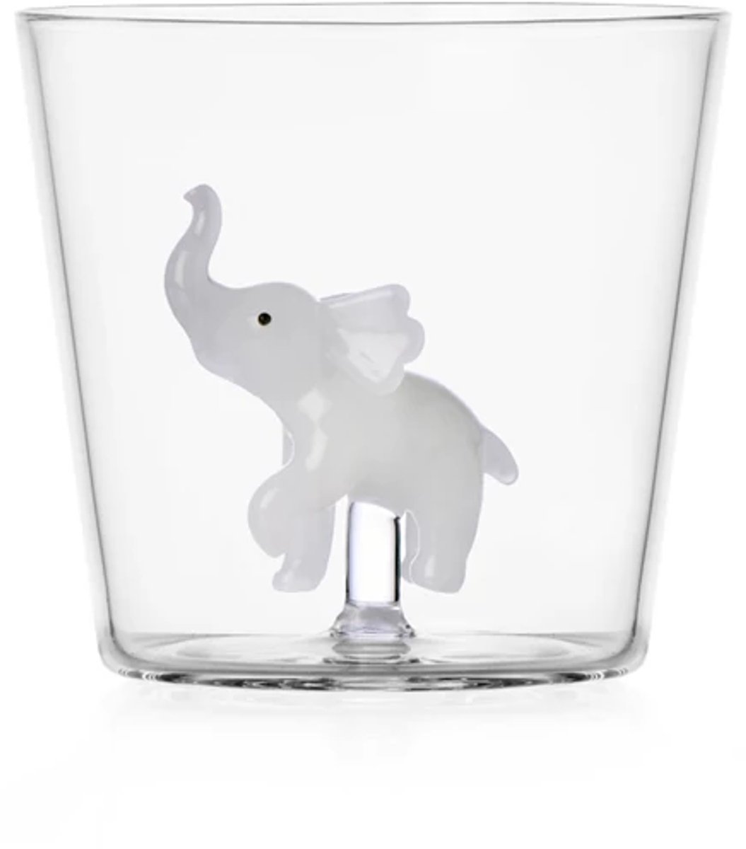 Ichendorf Savannah glas witte olifant