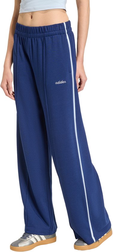 adidas Sportswear Pantalon avec graphisme brodé Seasonal Essentials Colourpop - Femmes - Bleu - L