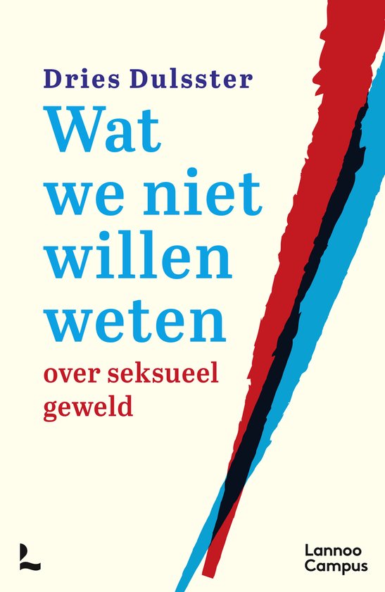 Wat we niet willen weten - cover
