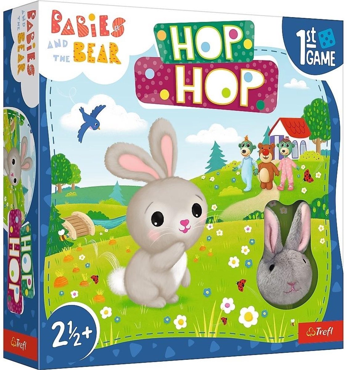 Hop Hop! Bobaski i Miś