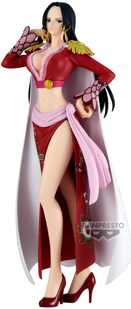 Bandai One Piece - Glitter&Glamours Figuur - Boa Hancock Ⅱ | bol