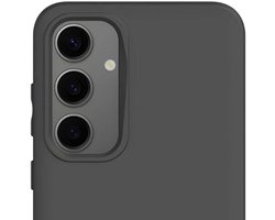 Rhinoshield, Hoesje Geschikt voor Samsung Galaxy S25 Plus SolidSuit-serie, ultrabestendig tegen schokken, Zwart