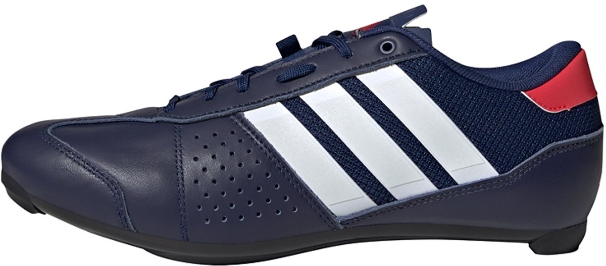 Adidas Performance Heritage Road Fietsschoenen Unisex Blauw