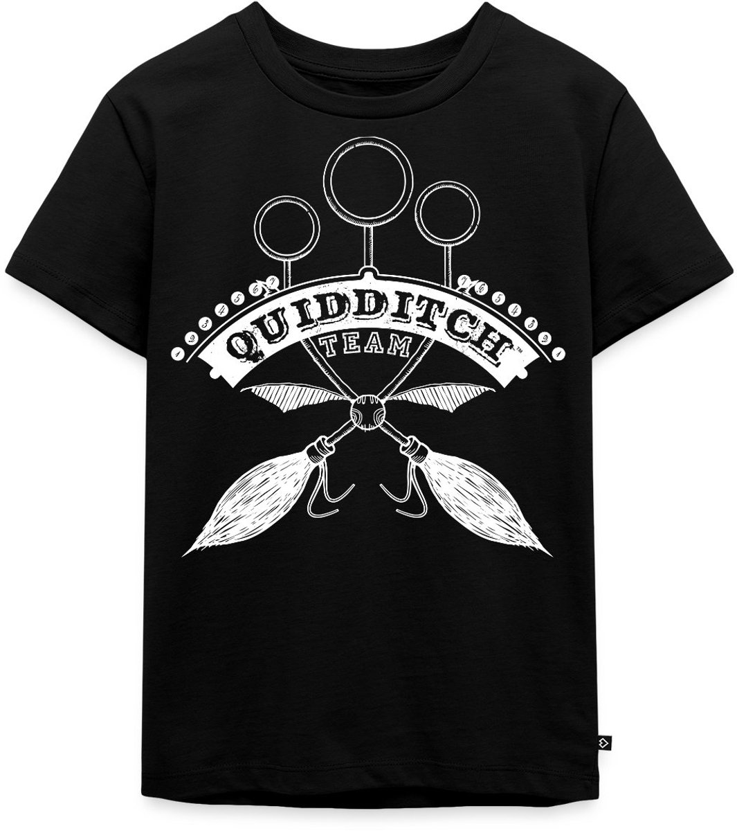 Harry Potter Quidditch Team Premium T Shirt Kinderen